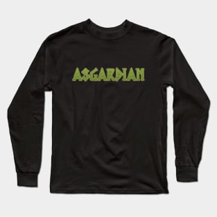 Asgardian of the Galaxy Long Sleeve T-Shirt